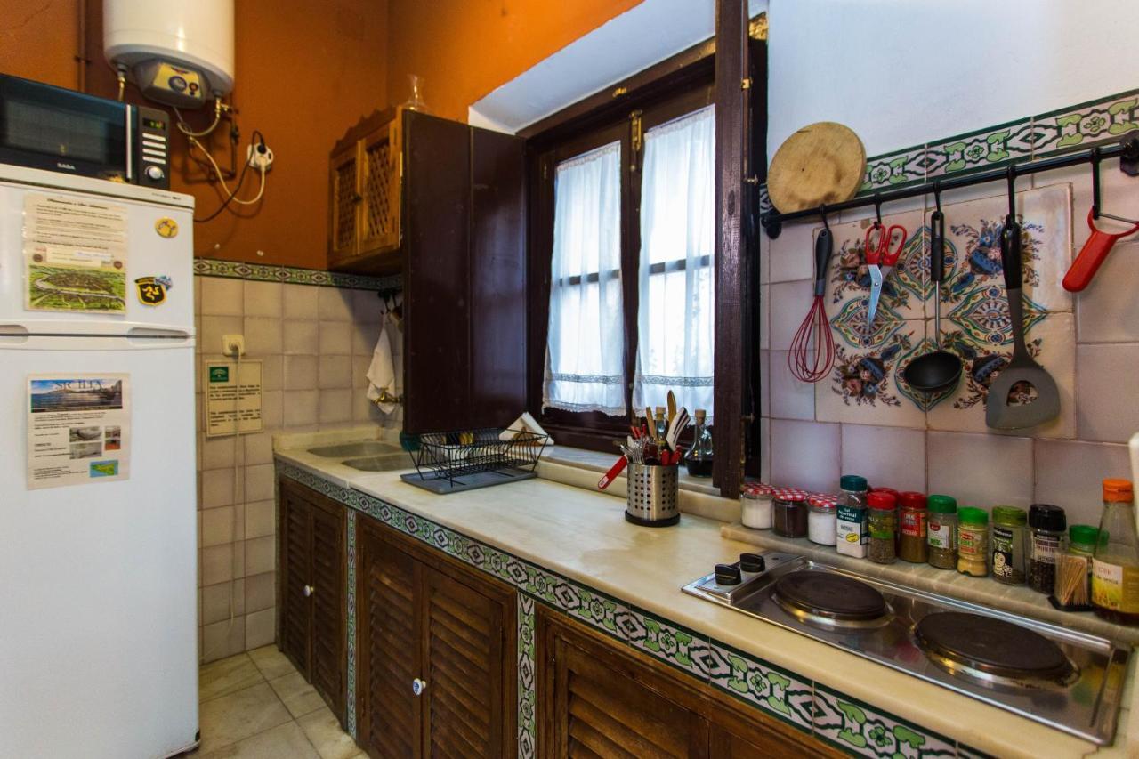 فيلا Casa Del Siglo XVII إشبيلية المظهر الخارجي الصورة